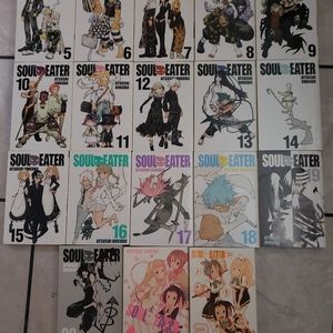 Sold Soul Eater Manga lot 5-20